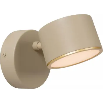 Nástěnné svítidlo Lucide 44217/08/41 - LED Nástěnné bodové svítidlo GIAN LED/9W/230V béžová