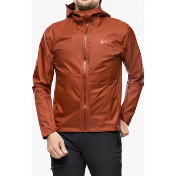 Pánská větrovka Pánská bunda Helly Hansen Verglas Micro Shell Jacket - iron oxide S
