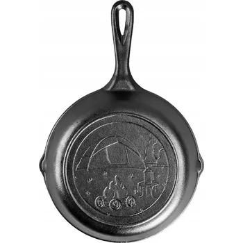 Pánev Tradiční pánev Lodge Wanderlust 20 cm litinová