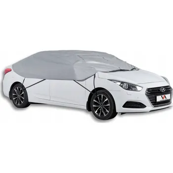 Plachta na motorové vozidlo Poloviční plachta / Ochranná plachta na auto Sedan velikost L 280-320 cm, model Practic