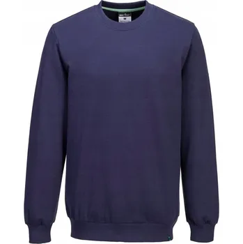 Pracovní obuv Mikina z recyklovatelné organické bavlny Planet, vel. XXXL, tmavě modrá, R