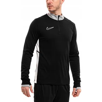 Pánská mikina PÁNSKÁ MIKINA NIKE DRI-FIT ACADEMY 25 DRILL TOP ČERNÁ FZ9767 010 vel. S