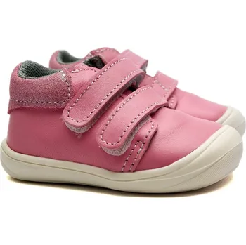 Chlapecká obuv Dětské boty JONAP KID velcro růžová Velikost: 19