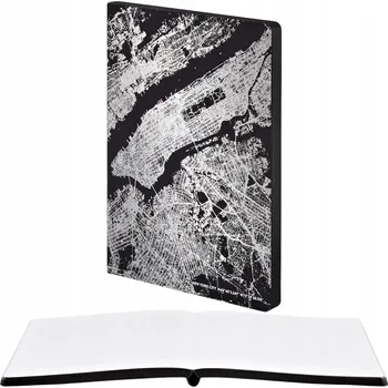 Zápisník Notes A5 Nuuna černý