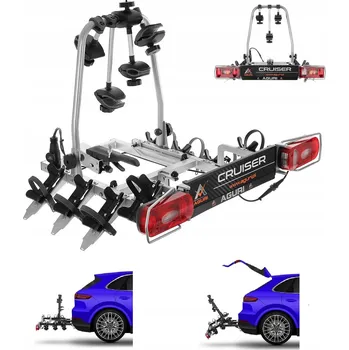 Nosič kol Nosič kol nosič kol na tažné zařízení AGURI CRUISER 4 KOLA SKLOPNÝ