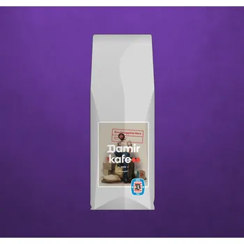 Káva Berta Damir Kafe - Zrnková káva, směs 50/50, 1kg