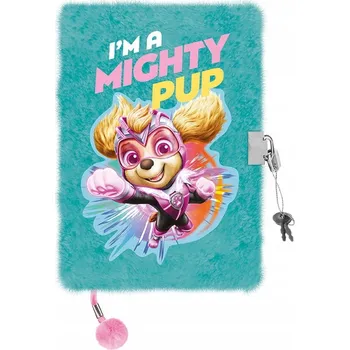 Zápisník Zápisník A5 St. Majewski Tlapková patrola zelený