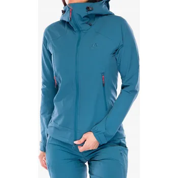 Dámská skialpová bunda Mountain Equipment Frontier Hooded Jacket - teal M