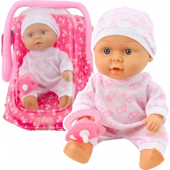 Panenka Panenka Miminko v Nosítku, Pyžamko, Čepička, Dudlík, Růžová
