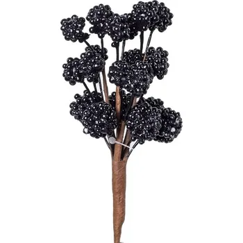 Zápich dekorace - ostružina - 15 cm