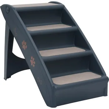 Schůdek Schůdky pro psa VidaXL 4 stupně 50 cm 75 kg