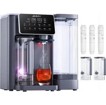 vodní filtr Dávkovač vody s reverzní osmózou JIMMY R9 s vestavěným filtrem a 7 teplotami vody