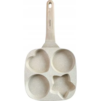 Pánev Pánev na vejce a lívance Klausberg 5908287278097, 19 cm, mramorový povrch