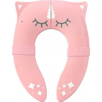 Nočník SKLÁDACÍ CESTOVNÍ DĚTSKÉ SEDÁTKO NA WC + POUZDRO