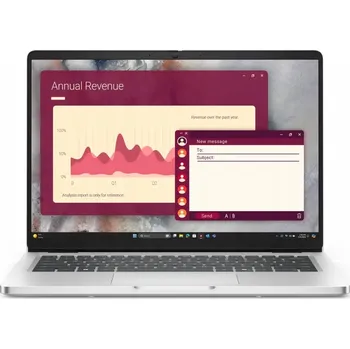 Notebook Notebook Dell Pro 14" s Notebook Intel Core 5, 16 GB/512 GB, černý