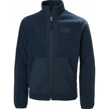 Chlapecká mikina Dětská Mikina Helly Hansen JR Fleece - Navy (tmavě modrá) - Velikost 140
