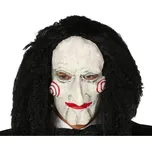 Fiestas Guirca Latexová maska Saw bílá