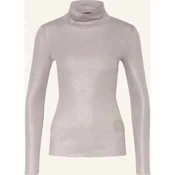 Dámské tričko Luisa Cerano Dámské Tričko S Dlouhým Rukávem, stříbrná, 44