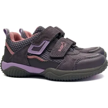 Dívčí polobotky Dětské boty SUPERFIT STORM 1-006391-8510 lila Velikost: 27