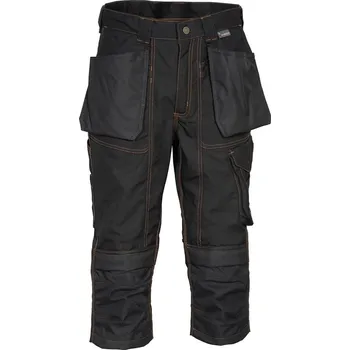 montérky Pracovní kalhoty 3/4 Cofra GRONINGA Barva: Černá, Velikost: 56