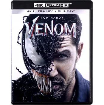 Blu-ray film Venom Blu-ray 4K disk