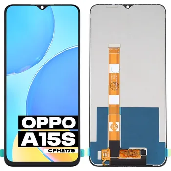 LCD displej + Dotyková obrazovka Digitizer pro Oppo A15s CPH2179 Černá