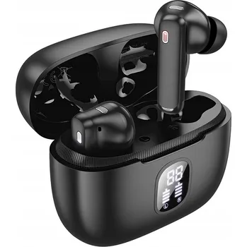 Sluchátka Bluetooth sluchátka TWS FQ7 Treasure ANC+ENC, černá