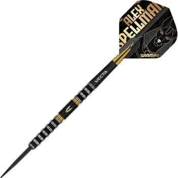 Šipky steel Winmau Alex Spellman, 24g, 90% wolfram