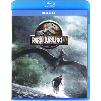 Blu-ray film Park Jurajski III Blu-ray disk
