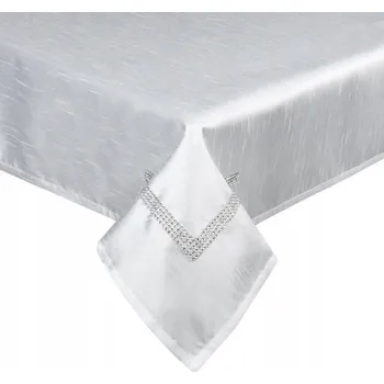 ubrus Běhoun bílý 180 x 40 cm