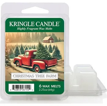 vonný vosk Kringle Candle Christmas Tree Farm Vonný Vosk, 64 g