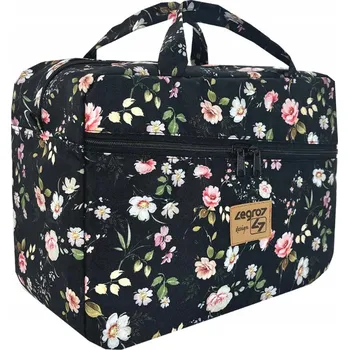 Kosmetická taška Velká kosmetická taška dámská cestovní organizér na kosmetiku