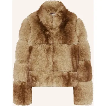 Dámský blejzr Apparis Dámská Bunda Z Umělé Kožešiny Sai, světle hnědá, 40