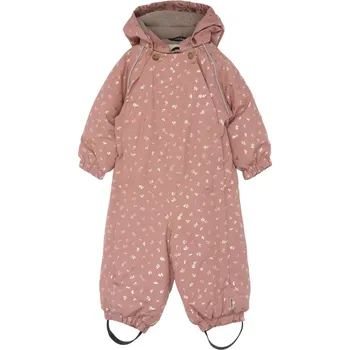 dívčí zimní kombinéza Dětská zimní kombinéza Mikk-Line - Glitter Burlwood Velikost: 104