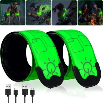 IP kamera LED odrazové pásky na ruku/paži/kolo pro běhání x2