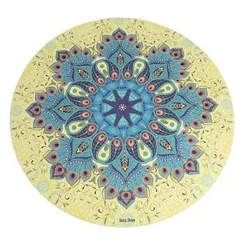 podložka na cvičení Sharp Shape Round yoga mat Goa