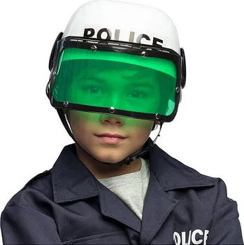 Karnevalový doplněk Boland Dětská policejní helma