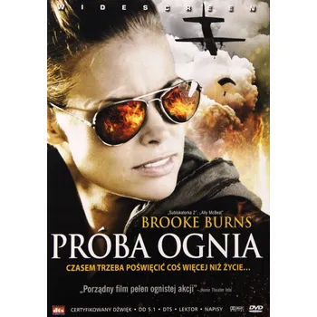 DVD film DVD Próba ognia