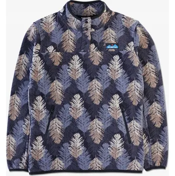 Dámská mikina Mikina fleecová dámská Kavu Cavanaugh - leaf layout M