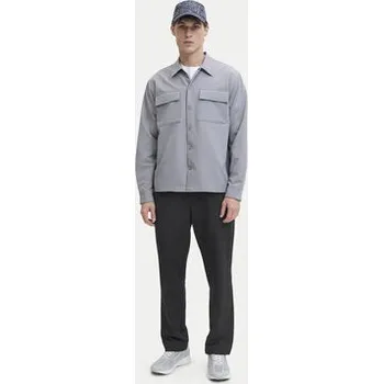 Pánské kalhoty Jack & Jones Kalhoty z materiálu Kane 12286943 Černá Relaxed Fit M