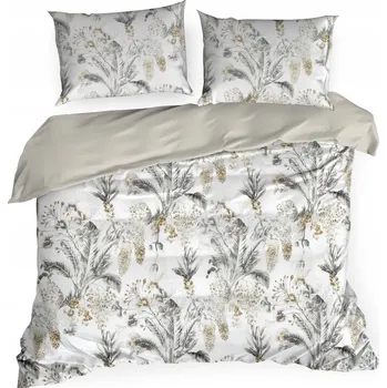 Povlečení Bavlněné Povlečení s s potiskem 160x200 SPRING 49 Eurofirany Bavlna Sada