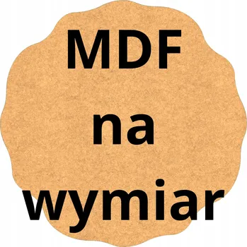 Obraz SUROVÁ MDF DESKA řezaná na míru, LIBOVOLNÝ TVAR tl. 25mm