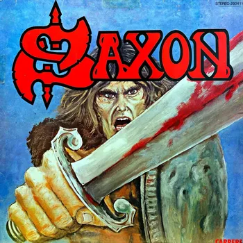 Zahraniční hudba Saxon: saxon [CD]