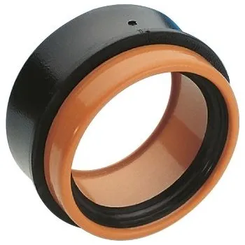 Kanalizační potrubí Wavin spojka IN-SITU 110mm, plast