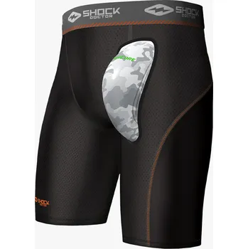 Pánské kraťasy Shock Doctor Compression Short with AirCore Black Velikost: M