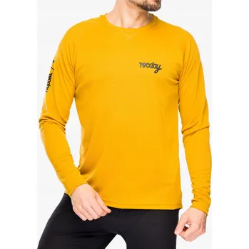 Cyklistické oblečení Rocday Dres Podium Sanitized žlutý, L