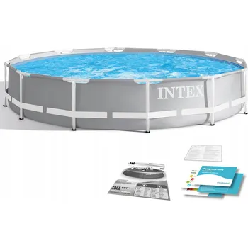 Bazén Bazén Intex kulatý rámem 366 x 366 cm