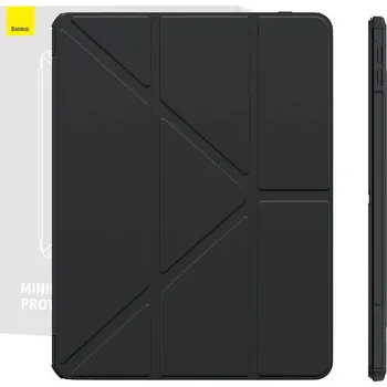 Pouzdro na tablet Baseus Minimalist Series ochranné pouzdro pro IPad 10,2" (černé)