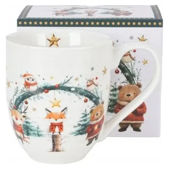 Hrnek Duo CHRISTMAS CUTIES 2 porcelánový 1000 ml