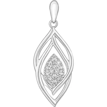 Přívěsek Stříbrný přívěsek Lunea s Brilliance Zirconia FW16574PS